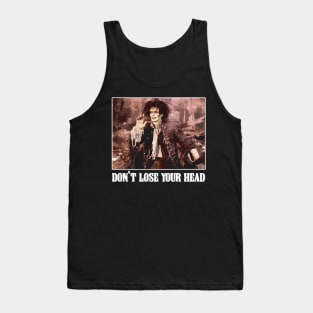 Design Character Witches Tank Top